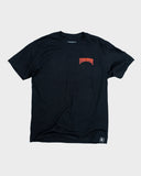 Angel Essential T-Shirt - Black & Red