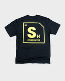 Angel Essential T-Shirt - Black & Green