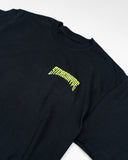 Angel Essential T-Shirt - Black & Green