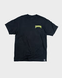 Angel Essential T-Shirt - Black & Green