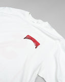Angel Essential T-Shirt - White & Red