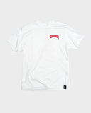 Angel Essential T-Shirt - White & Red