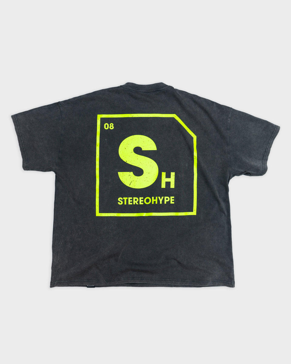 Angel Oversized T-Shirt - Off Black – STEREOHYPE