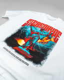Angel Oversized T-Shirt - White