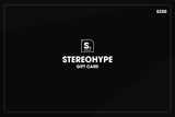 STEREOHYPE Gift Card