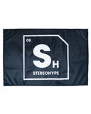 STEREOHYPE PERIODIC LOGO FLAG