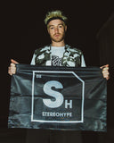 STEREOHYPE PERIODIC LOGO FLAG