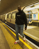 STEREOHYPE OG HOODIE - BLACK - FASHION - STREET WEAR - LONDON