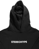 STEREOHYPE OG HOODIE - BLACK - FASHION - STREET WEAR
