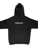 STEREOHYPE OG HOODIE - FRONT - BLACK - FASHION - STREET WEAR