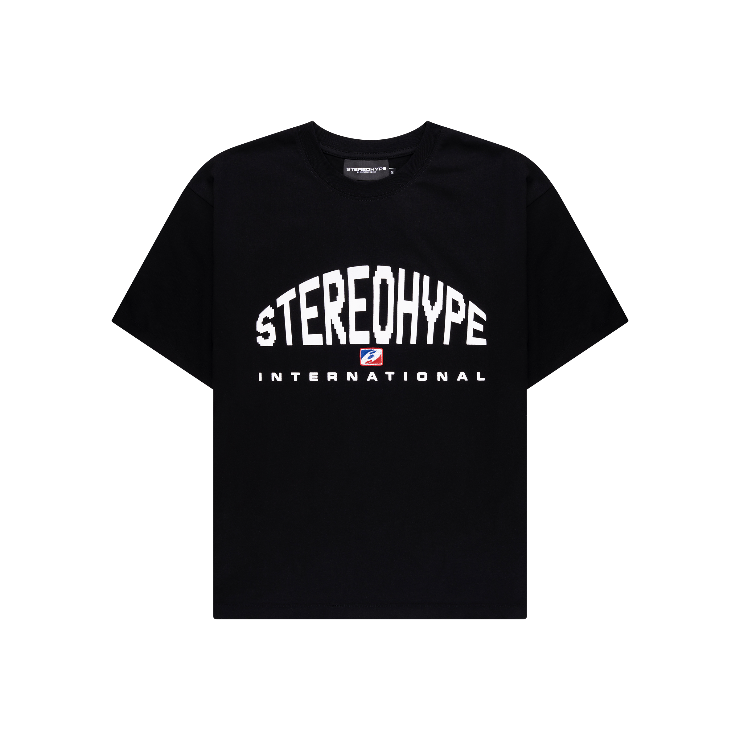 Stereohype International Tee - Black