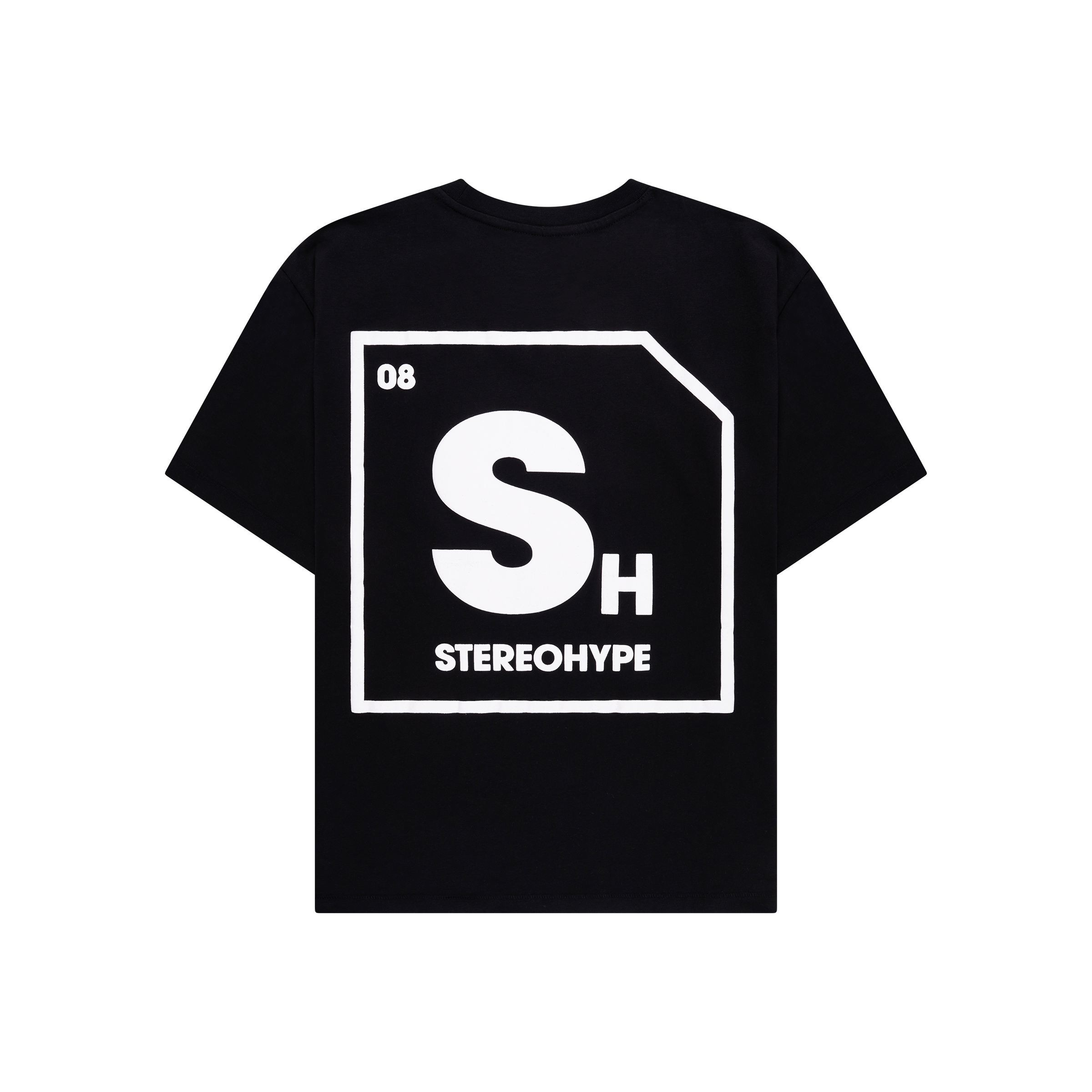 Stereohype International Tee - Black