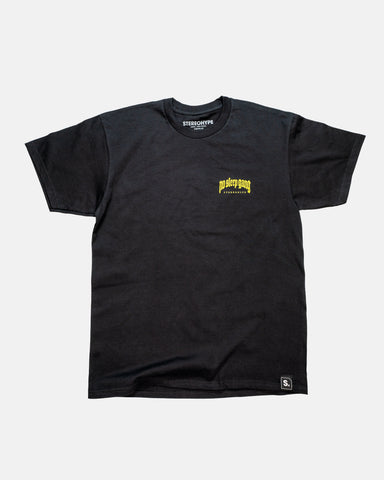 No Sleep Gang Black T-Shirt