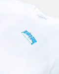 No Sleep Gang White & Blue T-Shirt