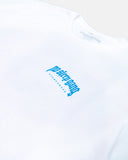 No Sleep Gang White & Blue T-Shirt