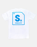 No Sleep Gang White & Blue T-Shirt