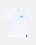 No Sleep Gang White & Blue T-Shirt