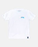 No Sleep Gang White & Blue T-Shirt