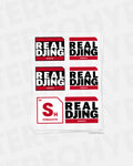 'Real DJing' Sticker Pack