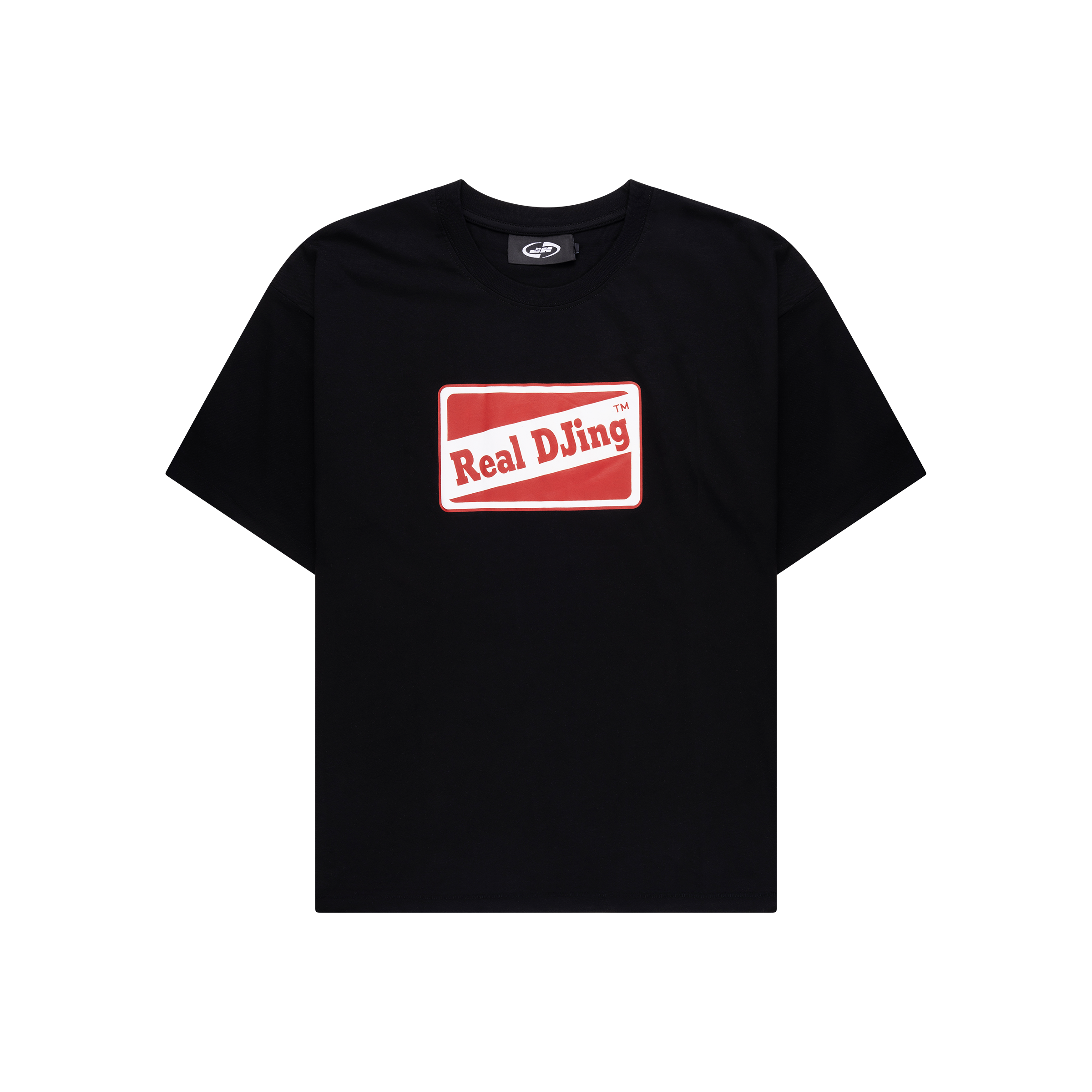 Real DJing Tee - Black
