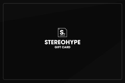 STEREOHYPE Gift Card